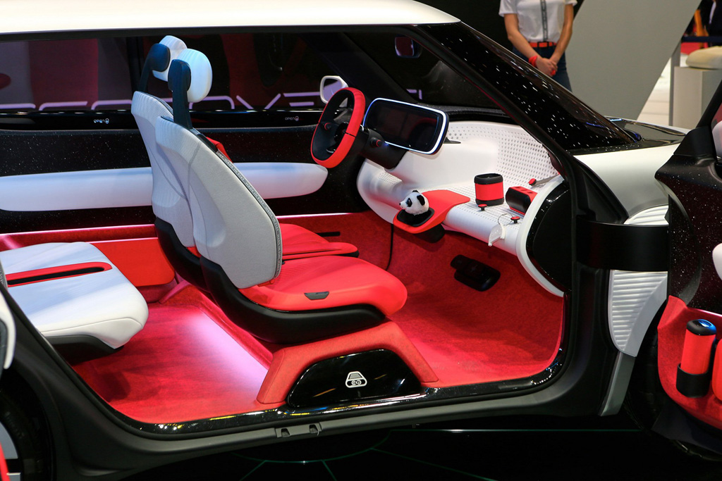 Fiat Centoventi EV koncepcióautó – a villany Panda