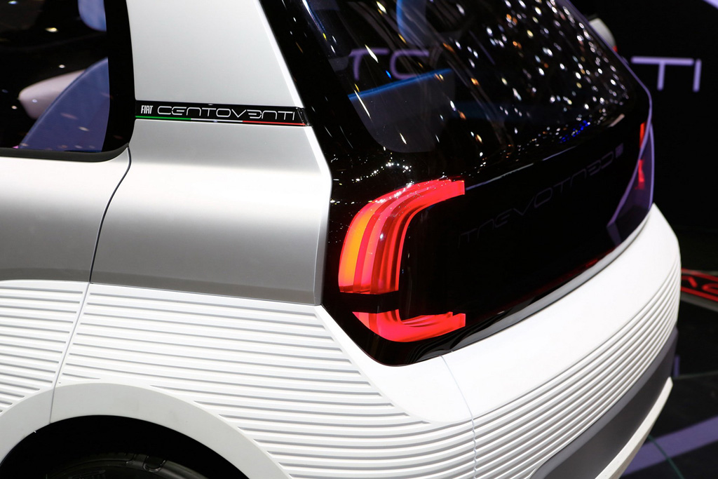Fiat Centoventi EV koncepcióautó – a villany Panda