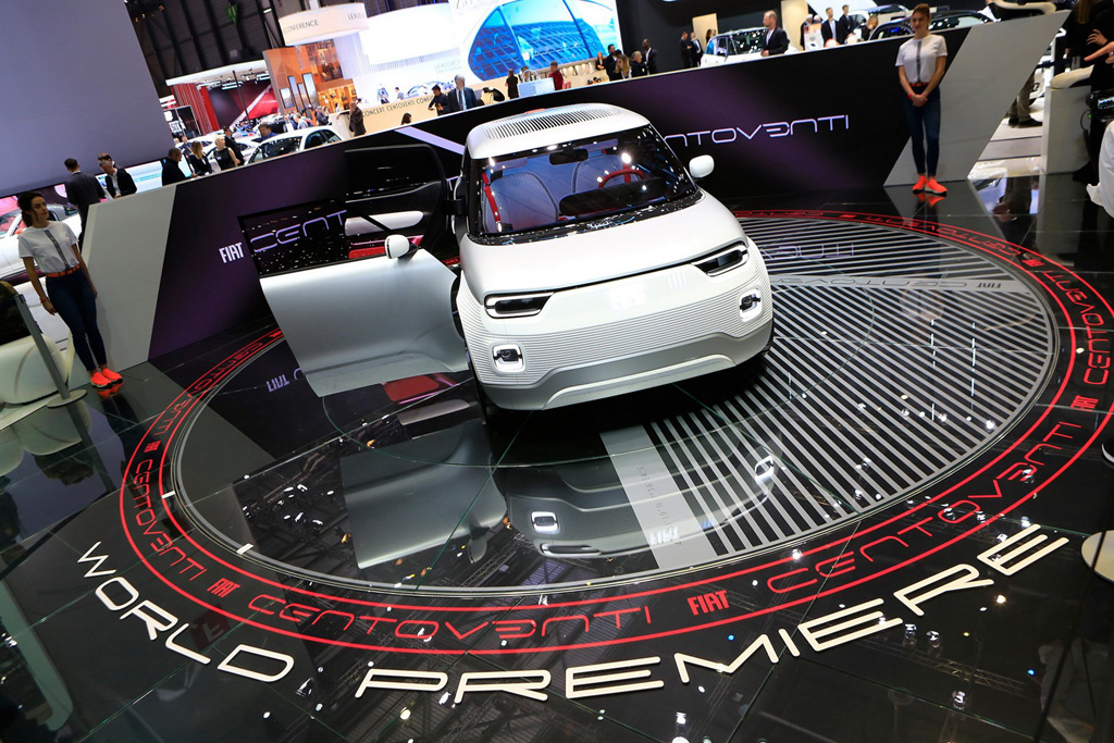 Fiat Centoventi EV koncepcióautó – a villany Panda