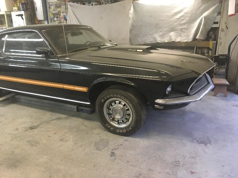 Ford Mustang Mach 1 – 40 év az istállóban