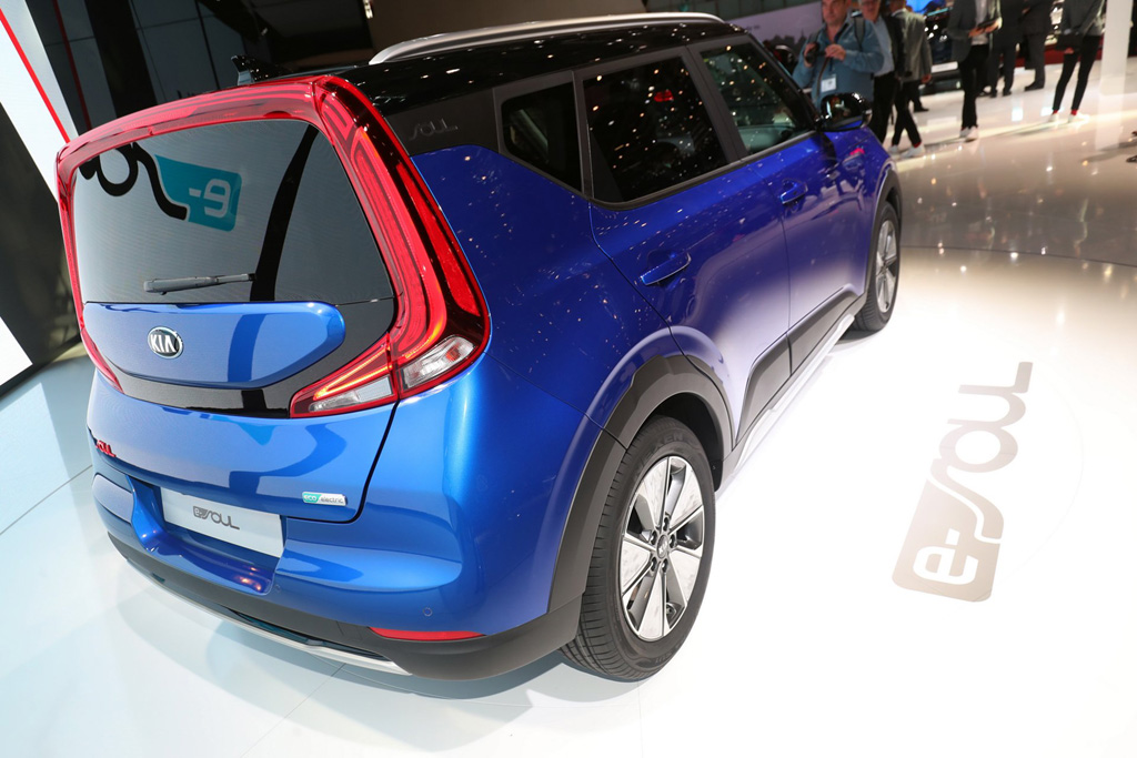 Végre jön a Kia e-Soul
