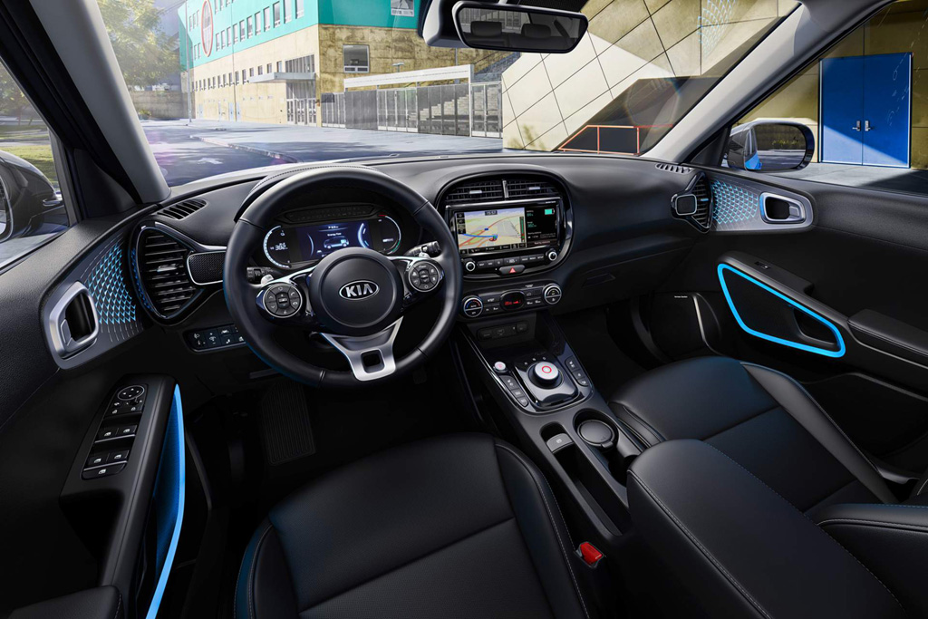 Végre jön a Kia e-Soul