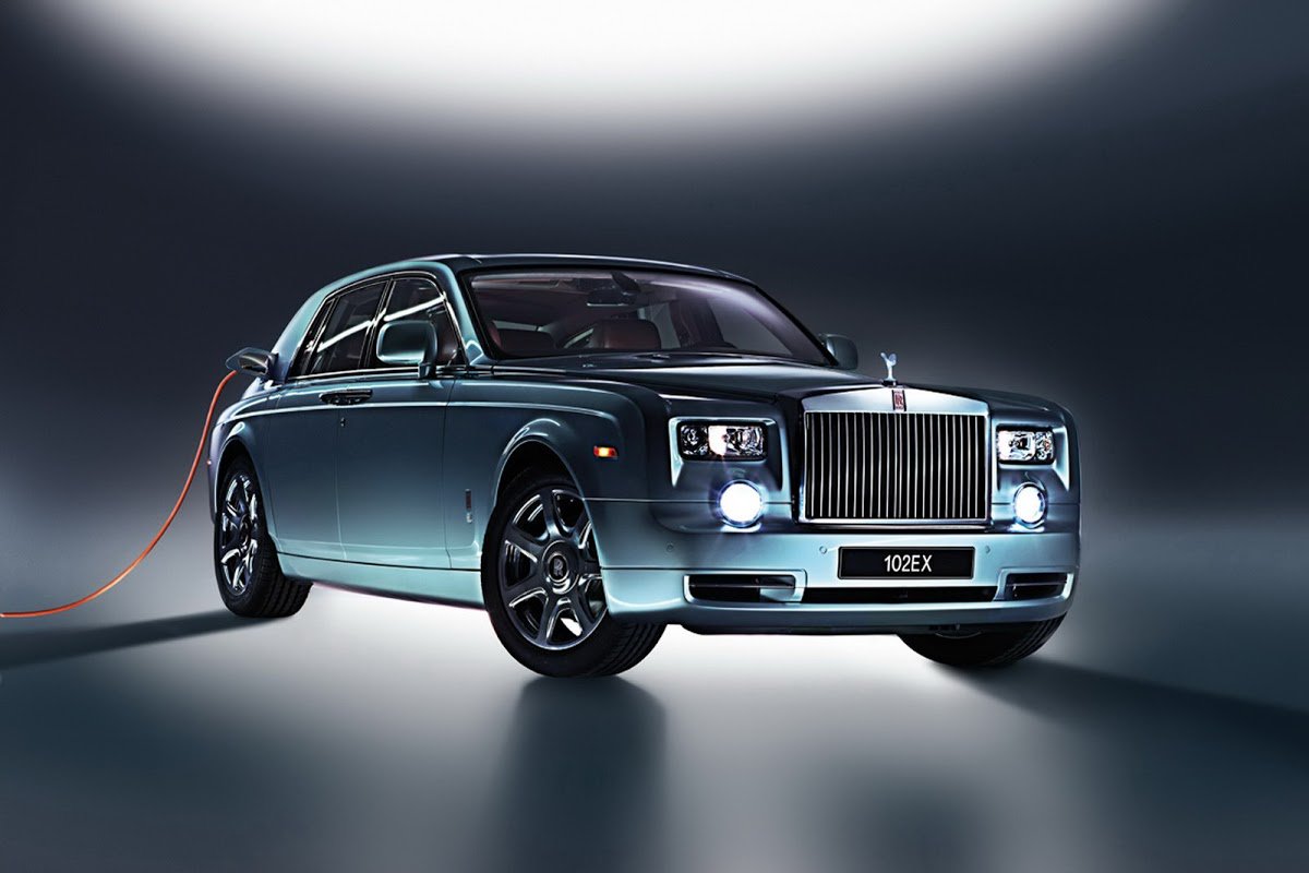 A Rolls-Royce ráérősen fejleszti elektromos autóit
