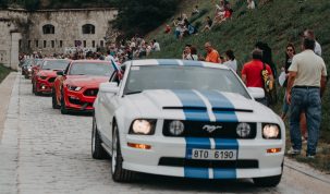 Nemzetközi Amerikai Autó Fesztivál Komárom Rednex