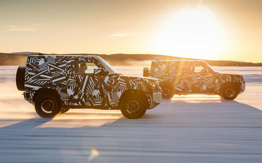 Land Rover Defender 2020 képek