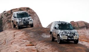 Land Rover Defender 2020 képek