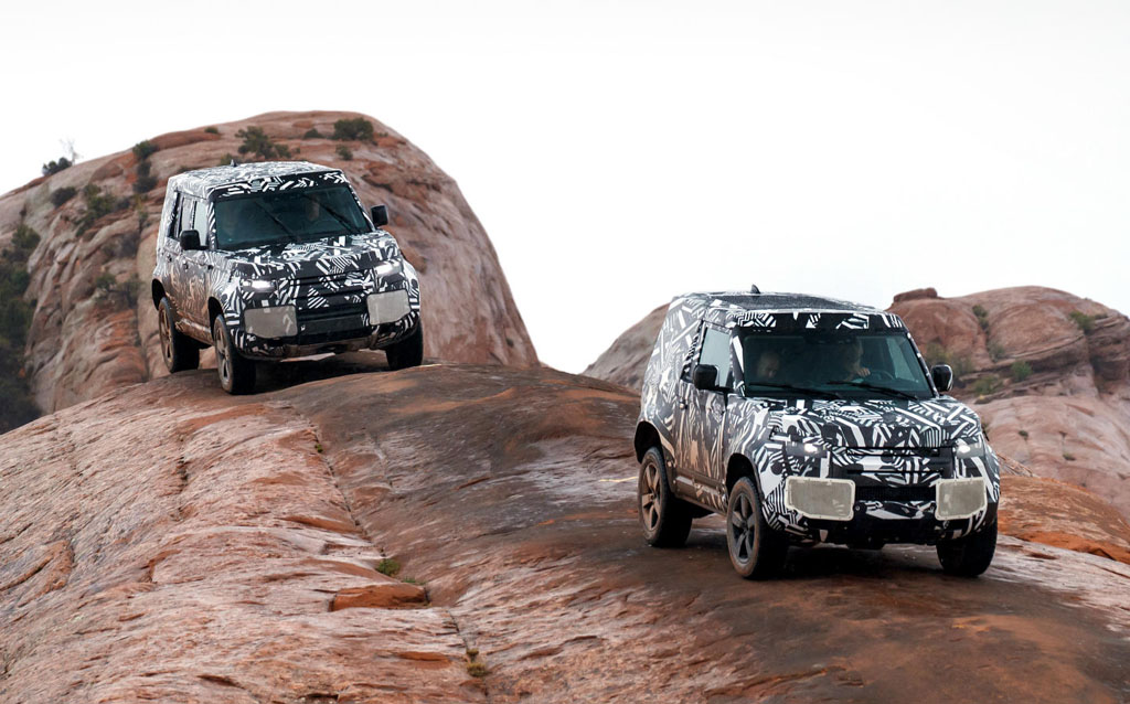 Land Rover Defender 2020 képek