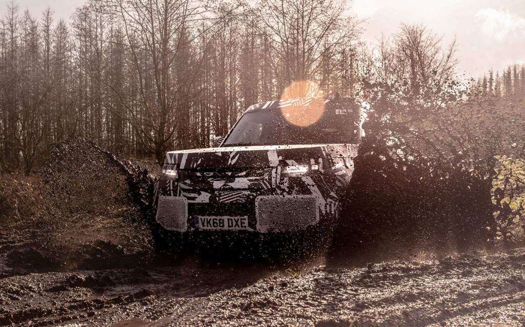 Land Rover Defender 2020 képek