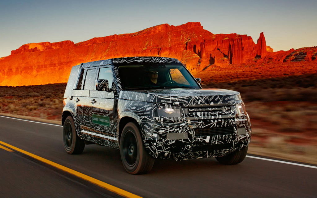 Land Rover Defender 2020 képek