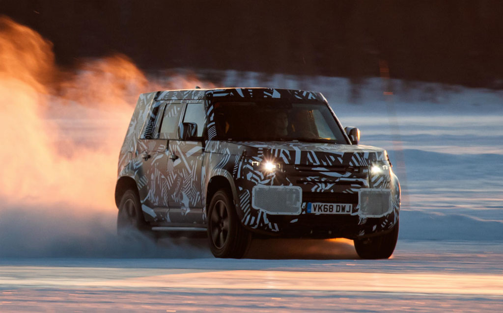 Land Rover Defender 2020 képek