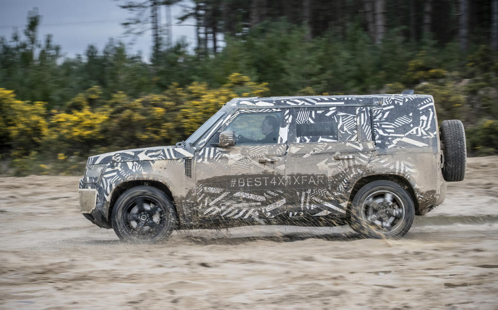 Land Rover Defender 2020 képek