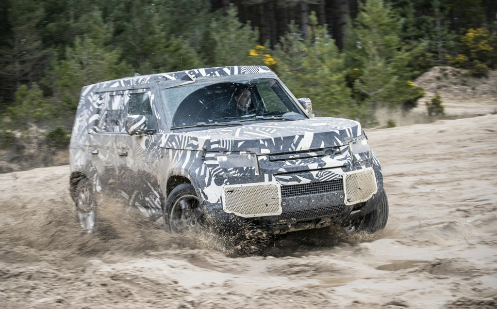 Land Rover Defender 2020 képek