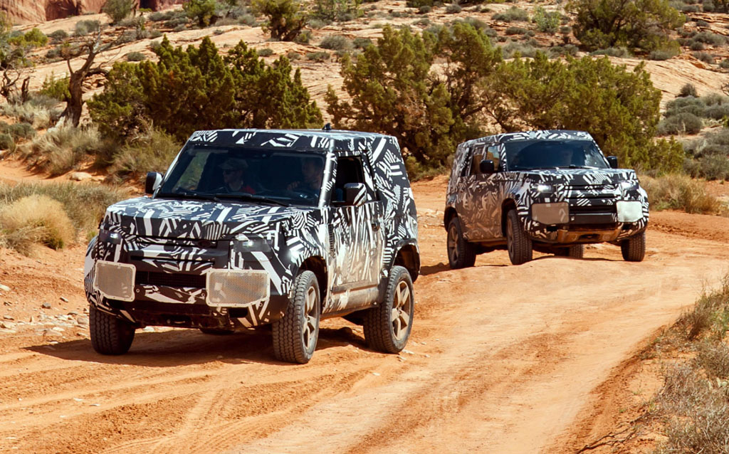 Land Rover Defender 2020 képek