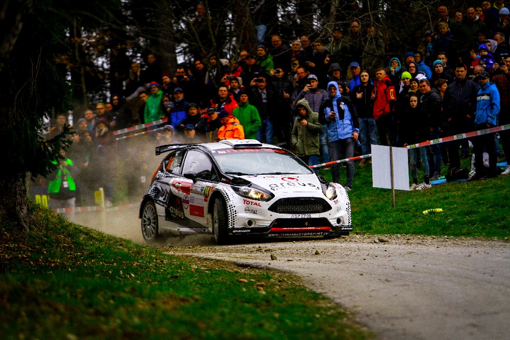 Fogasy Gergely Berendi Dávid Lavanttal Rally Mitropa kupa