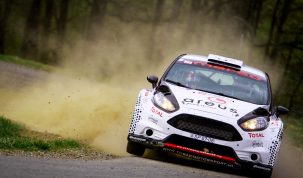 Fogasy Gergely Berendi Dávid Lavanttal Rally Mitropa kupa
