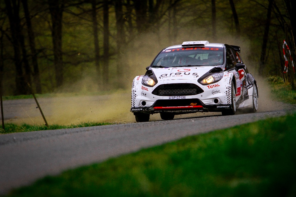 Fogasy Gergely Berendi Dávid Lavanttal Rally Mitropa kupa