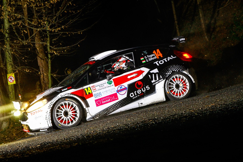 Fogasy Gergely Berendi Dávid Lavanttal Rally Mitropa kupa