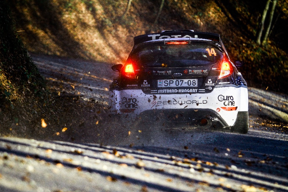 Fogasy Gergely Berendi Dávid Lavanttal Rally Mitropa kupa