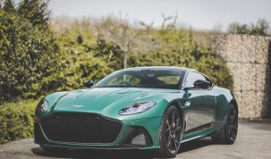 leggyorsabb széria Aston Martin