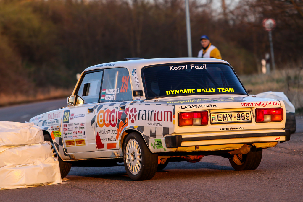 Credobus Eger Rallye 2019 Parkánszki Balázs Poczang Valér Dynamic Rally Team S.E.