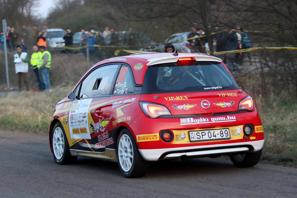 Miskolc Rallye Farkas Kálmán