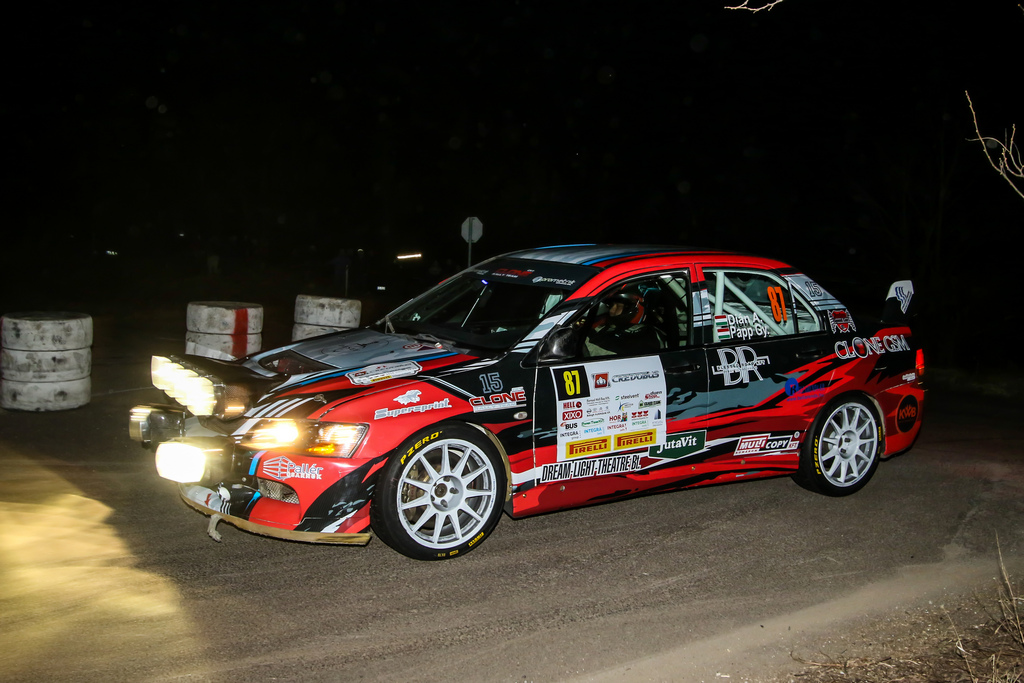 Credobus Eger Rallye Dián Attila Papp György