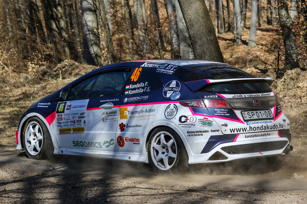 SOLID Racing Team – Eger Rallye - 2019.03.29-31.