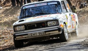 Credobus Eger Rallye 2019 Parkánszki Balázs Poczang Valér Dynamic Rally Team S.E.