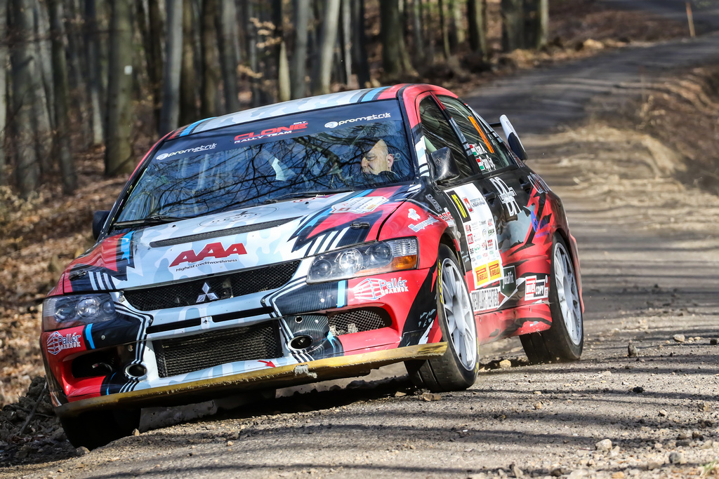Credobus Eger Rallye Dián Attila Papp György