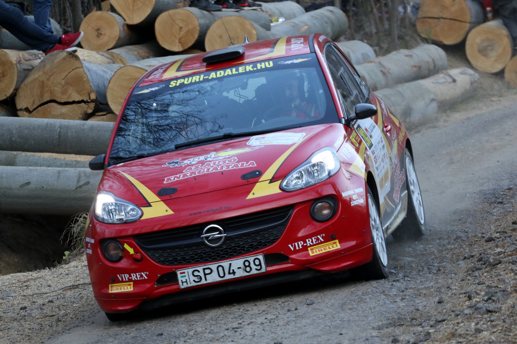 Miskolc Rallye Farkas Kálmán