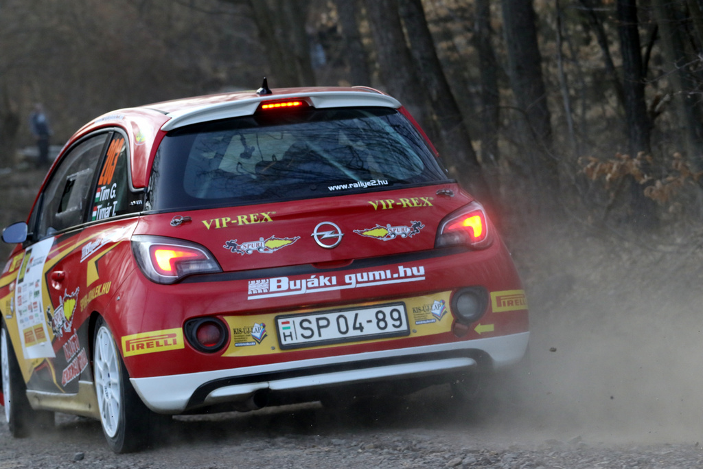 Miskolc Rallye Farkas Kálmán