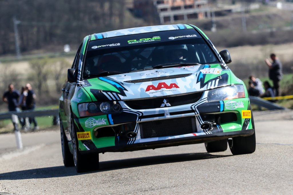 Eger Rally Dudás Gergő