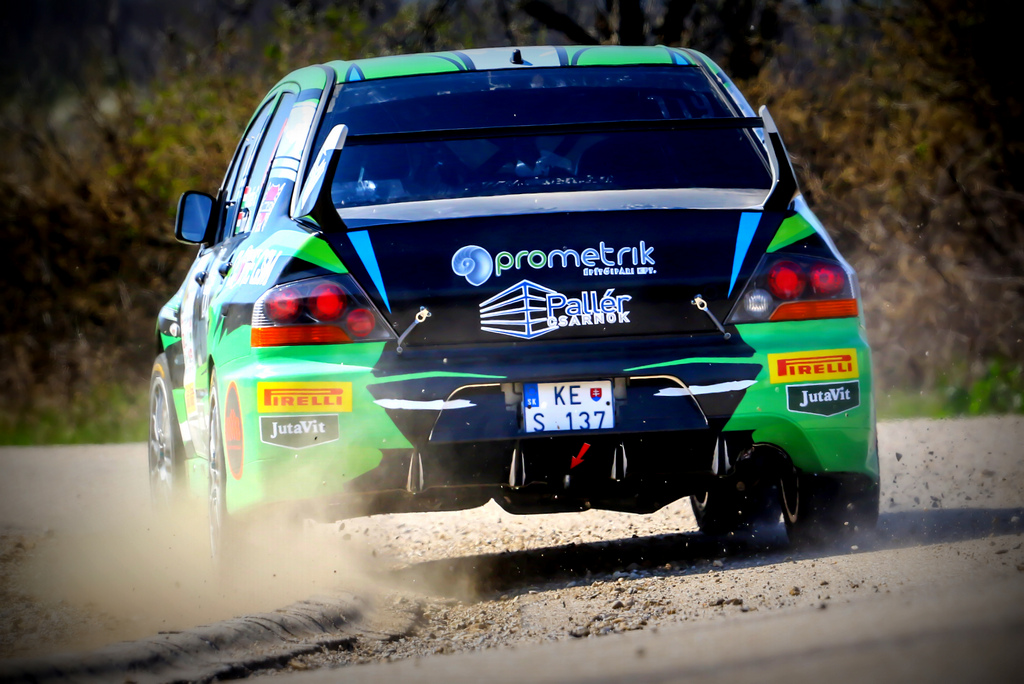Eger Rally Dudás Gergő