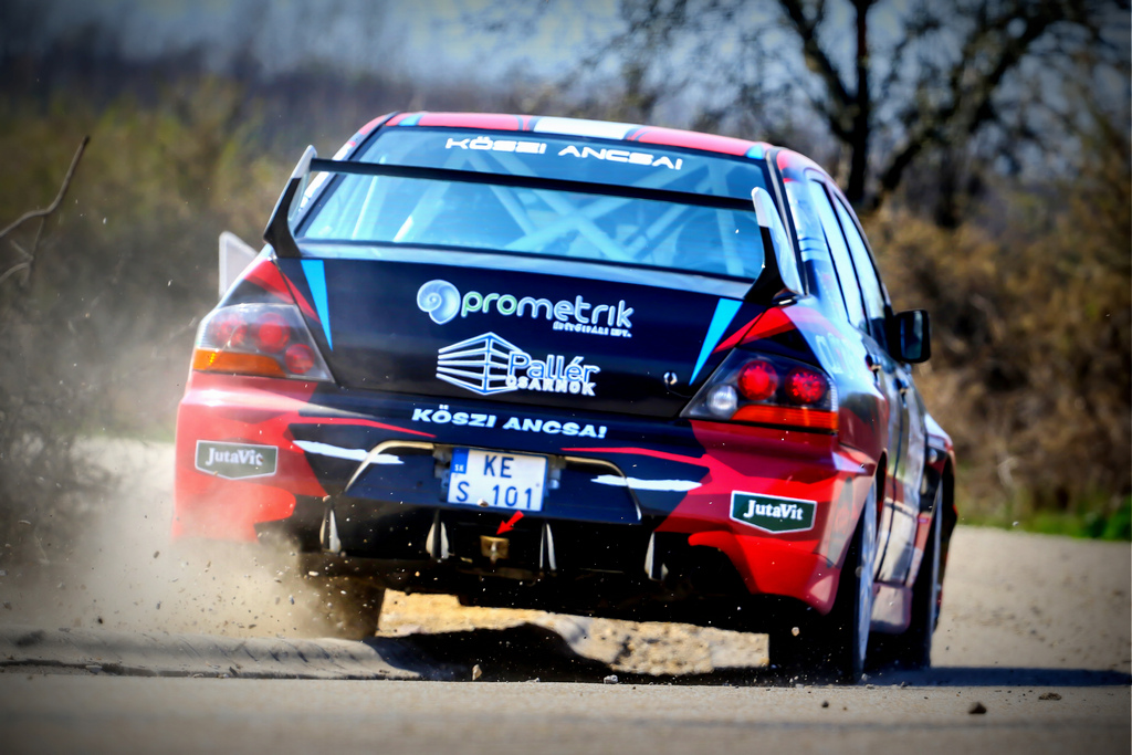 Credobus Eger Rallye Dián Attila Papp György