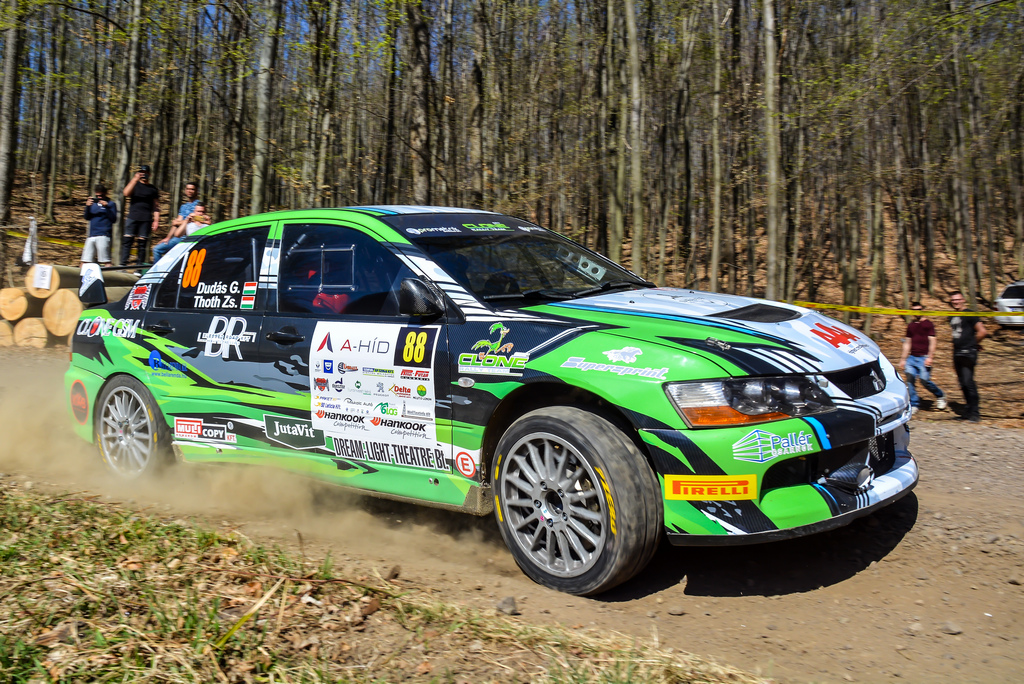 Eger Rally Dudás Gergő