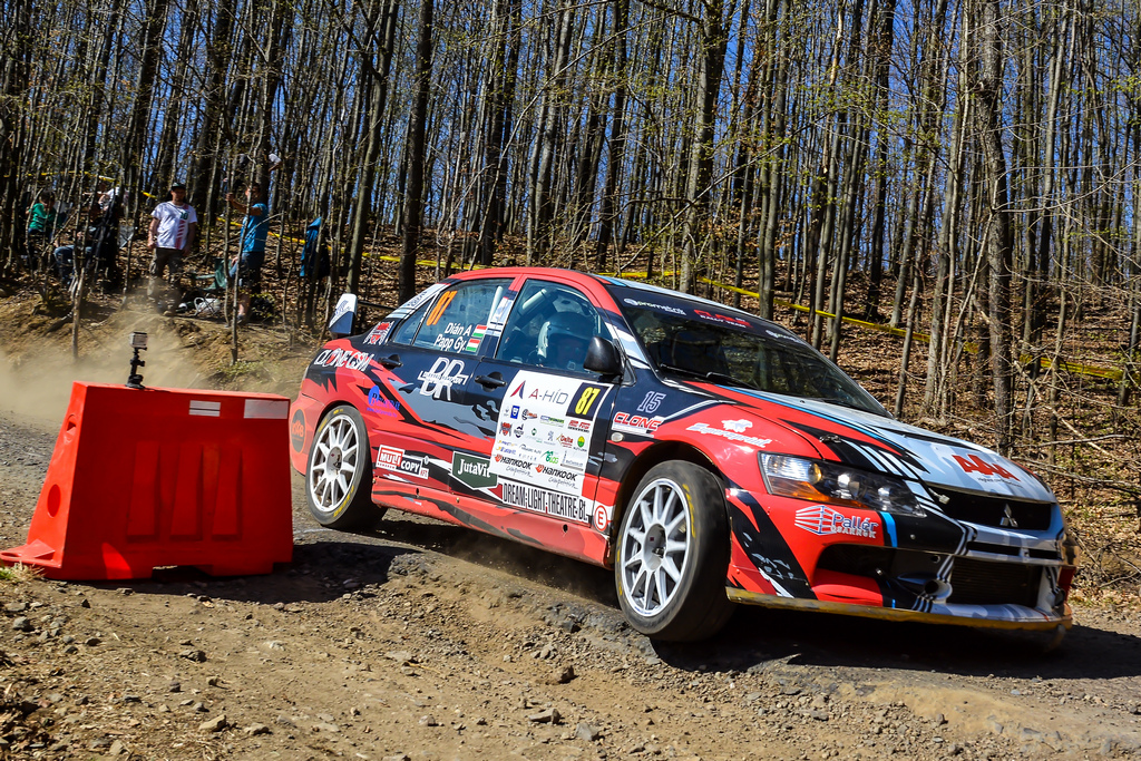 Credobus Eger Rallye Dián Attila Papp György