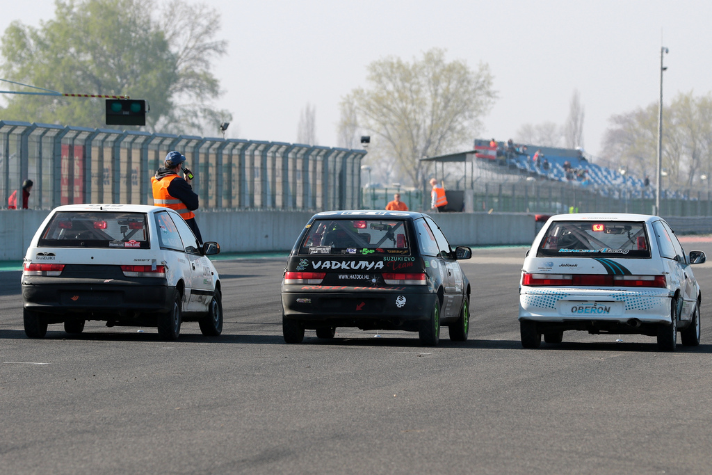 Nedecki László Slovakiaring rallycross