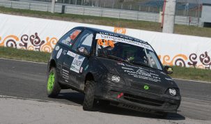Nedecki László Slovakiaring rallycross