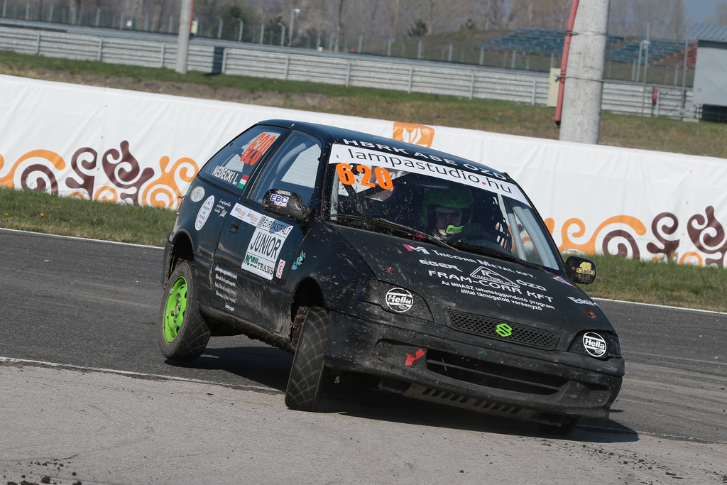Nedecki László Slovakiaring rallycross
