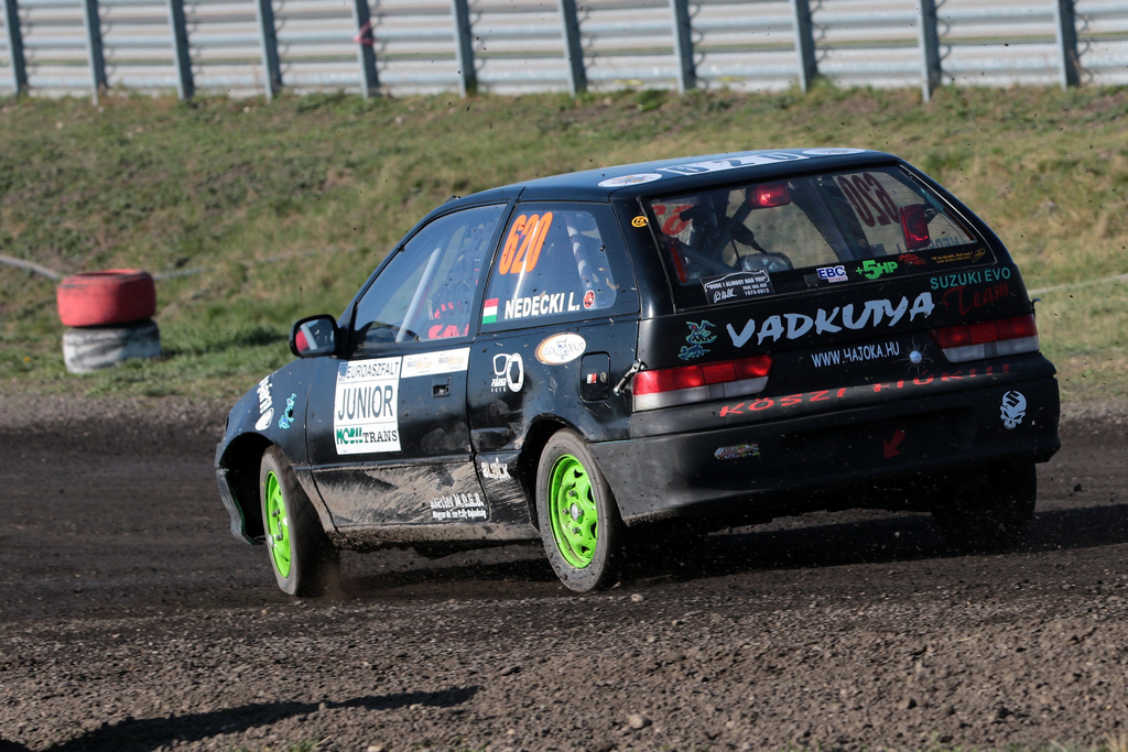 Nedecki László Slovakiaring rallycross