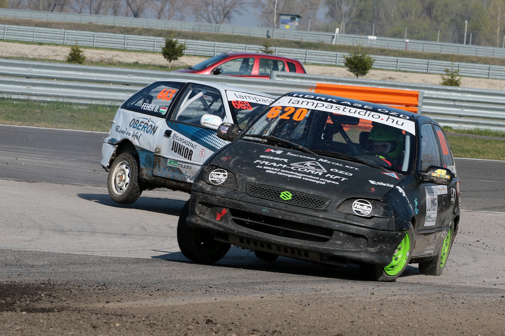 Nedecki László Slovakiaring rallycross