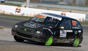 Nedecki László Slovakiaring rallycross