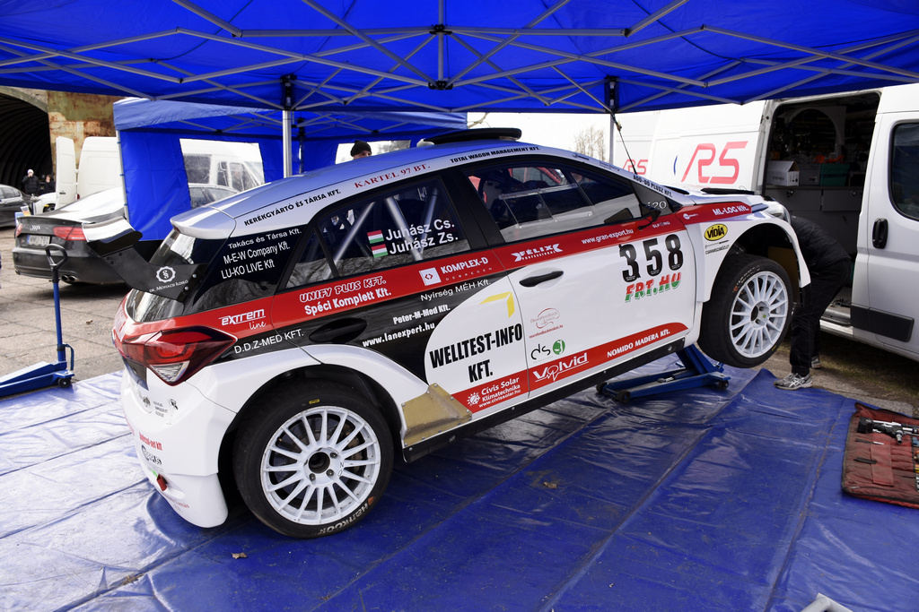 Juhász Csaba Mitropa Rally