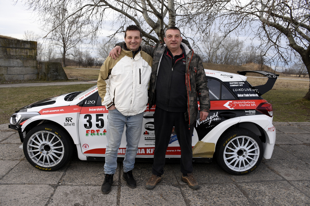 Juhász Csaba Mitropa Rally