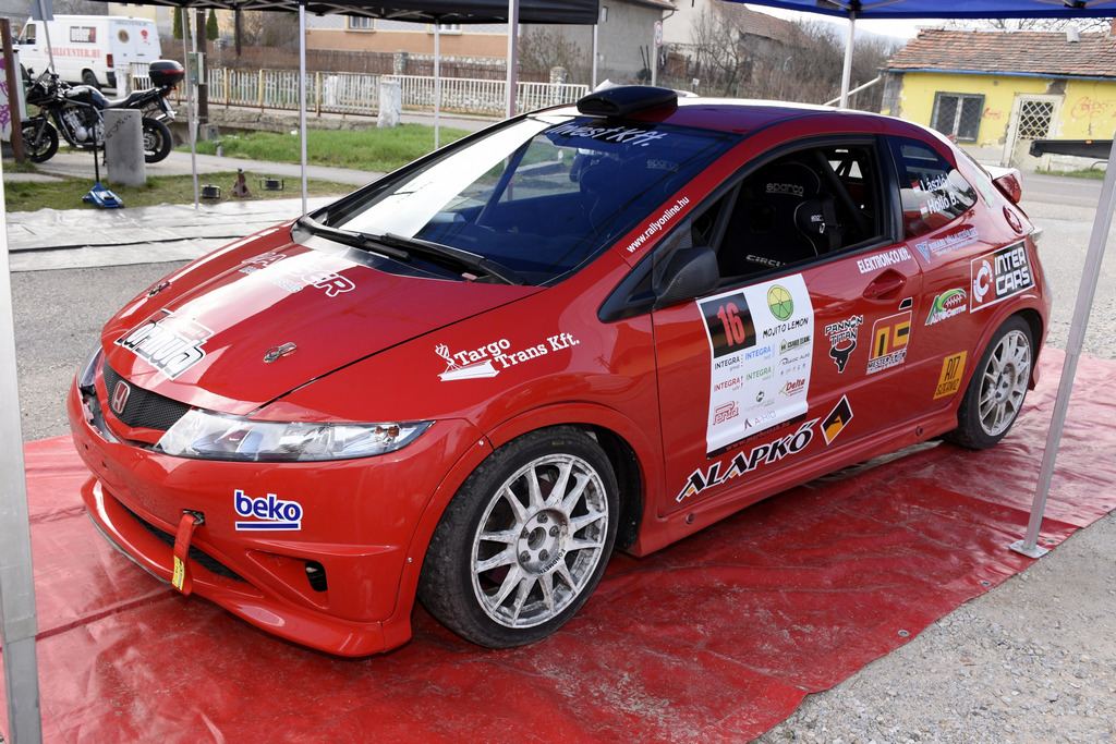 Rally3 Lyukóbánya László István Holló Barnabás