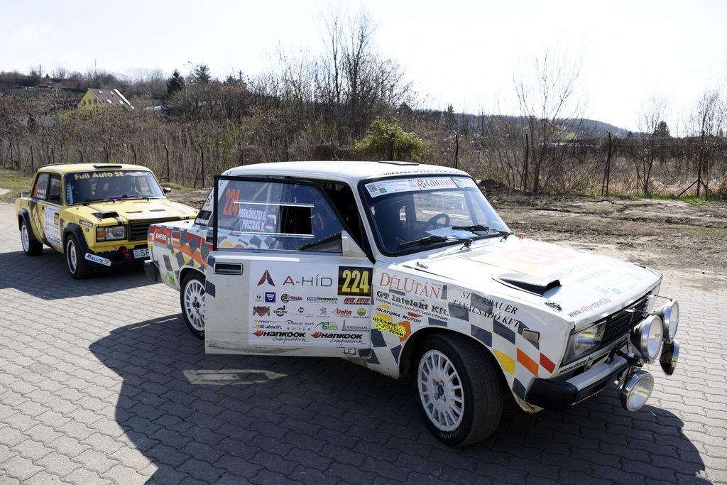 Credobus Eger Rallye 2019 Parkánszki Balázs Poczang Valér Dynamic Rally Team S.E.