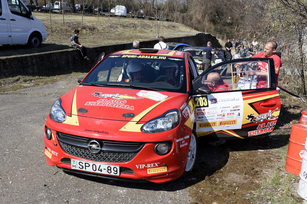 Miskolc Rallye Farkas Kálmán