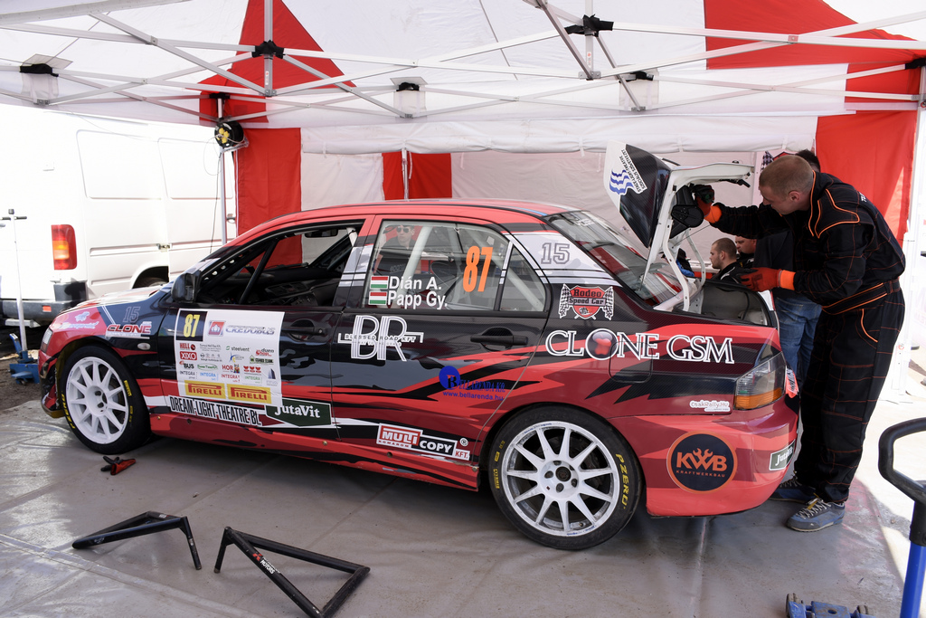 Credobus Eger Rallye Dián Attila Papp György