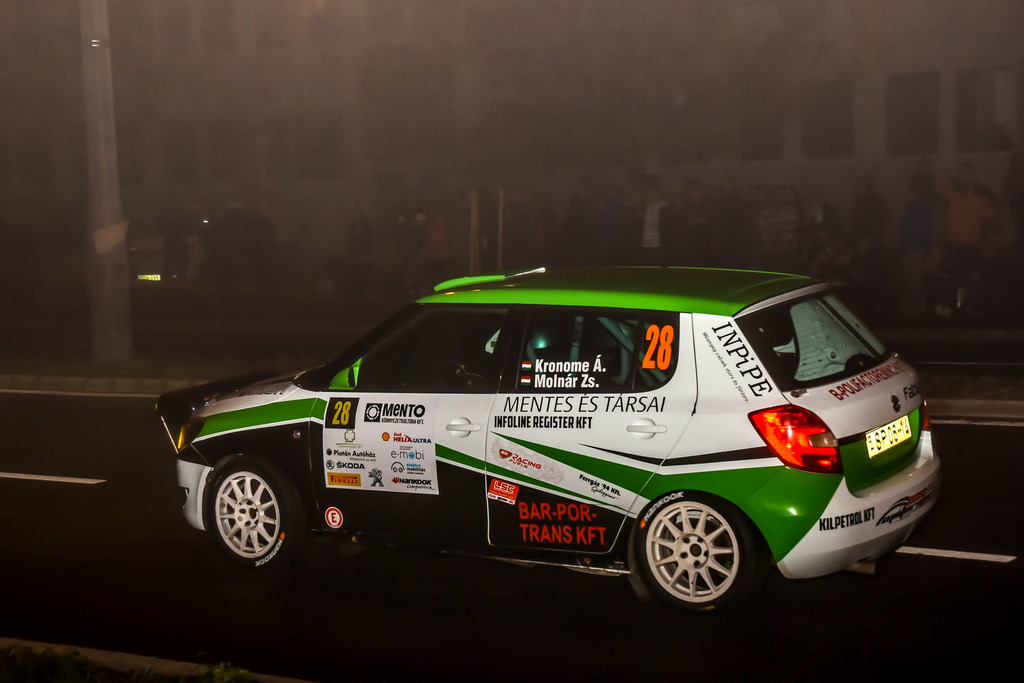 Miskolc Rallye MENTO Kupa Kronome Ákos