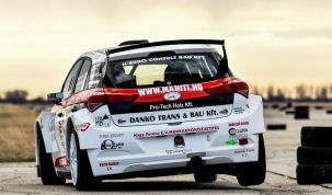 Juhász Csaba Mitropa Rally